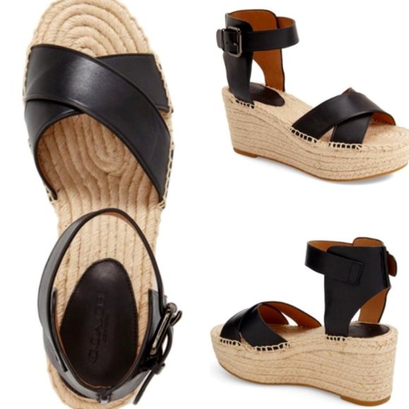 Coach Wedge "EUC" - Picture 1 of 16